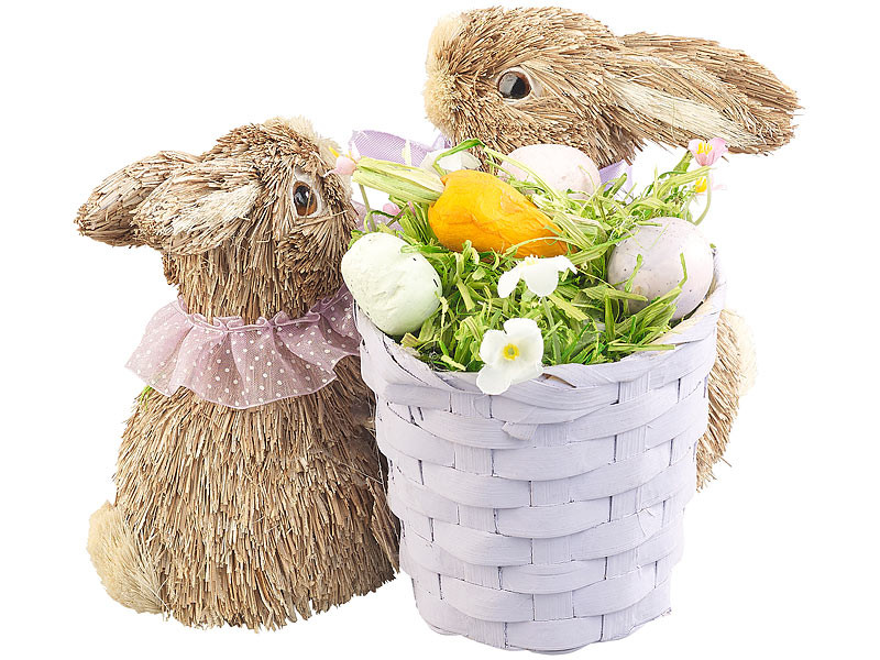 Achat lapin décoration rouille, figure drôle de décoration de Pâques, pendre, 15 cm x 11 cm
