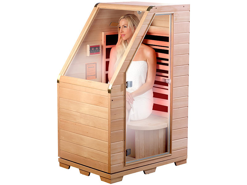 Sauna pliable cabine, Sauna infrarouge portable,Personal Spa at