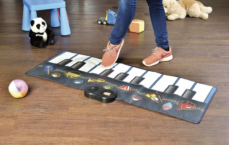 Tapis de musique pour enfants – mini piano 