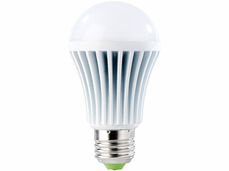 Ampoule LED basse consommation E27 6W - lumière blanc chaud Eco, LED SMD