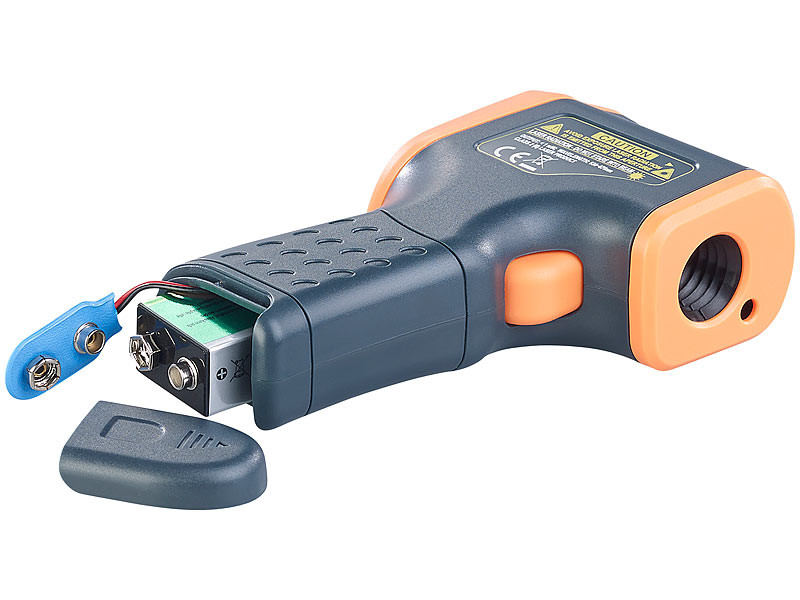AGT Thermomètre infrarouge professionnel avec bluetooth et pointeur laser AGT 