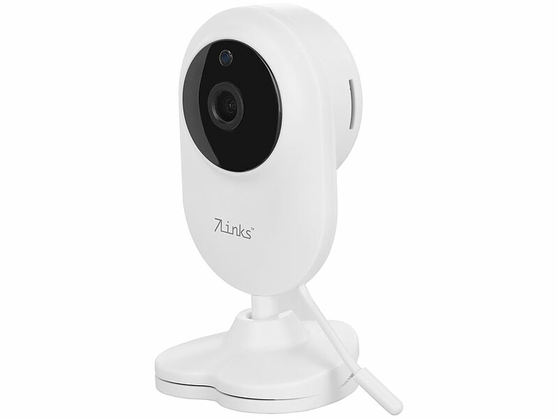 Babyphone Vidéo Zen Connect - Surveillance HD & Fonctions Avancées - Petit  Pois