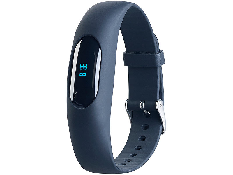 Bracelet de tracking fitness avec infos de sommeil FT100 Pearl.fr