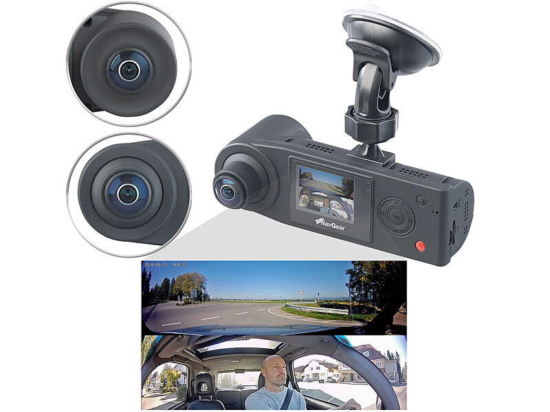 Laissez toujours votre voiture sous surveillance avec cette dashcam