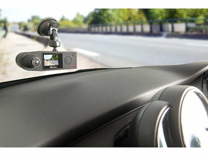Dashcam voiture miroir caméra rétroviseur double lentille 1080p vision  nocturne Maroc 
