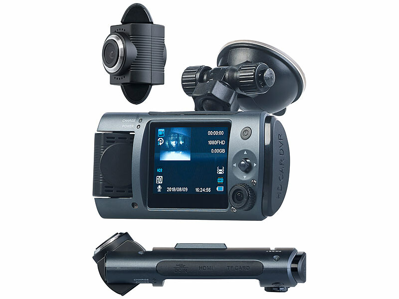 Caméra avec GPS et contrôle vocal (Amérique du Nord) Dash Cam™ 55