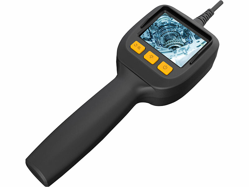 Endoscope borescope caméra Inspection tube 10m sans Led USB sans eclairage