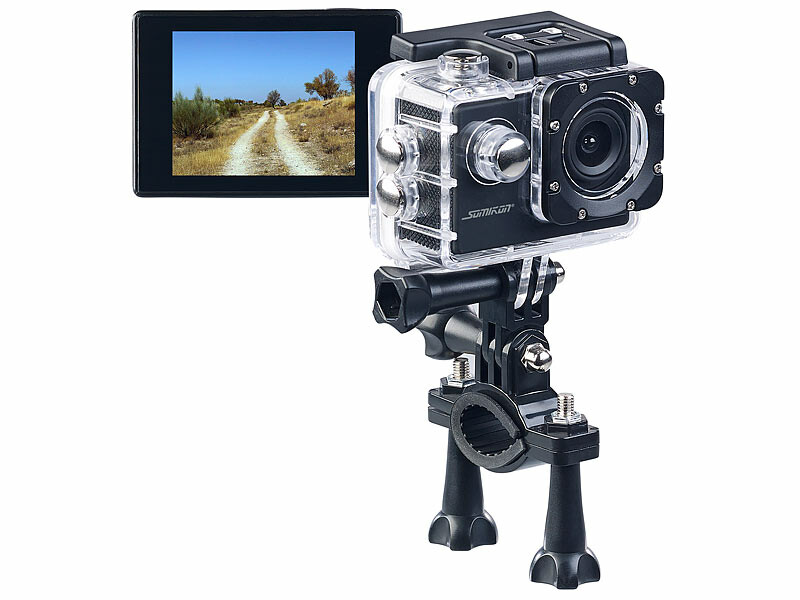 Micro caméra et webcam HD avec vision nocturne DV-710.cube - PEARL