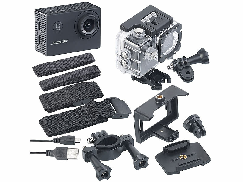 Caméras  Surveillance, sport, enregistrement et accessoires