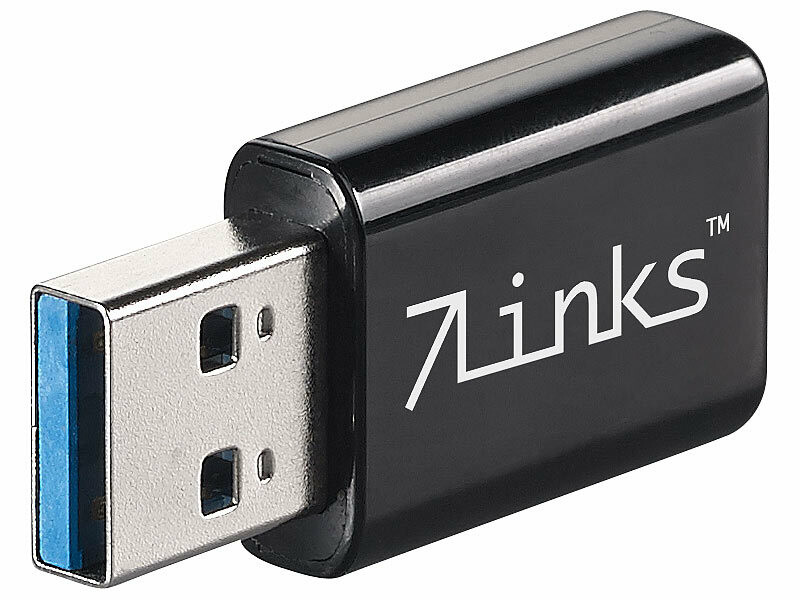 Cle USB Wifi Adaptateur 300 Mbps Dongle Réseau Sans Fil pour Windows Mac  Linux