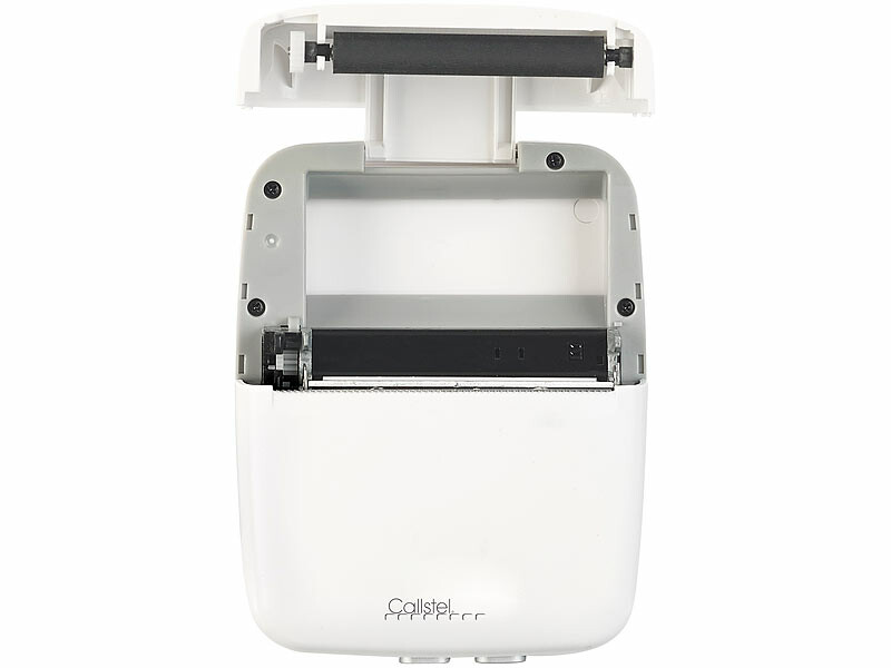 Mini imprimante ticket thermique Bluetooth portable autonome - boutique  opteolia