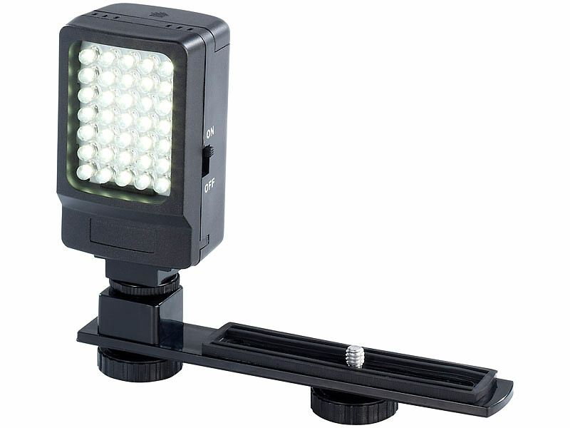 Lampe LED Pro - Eclairage studio -RVB- Eclairage Photographie - Lampe vidéo  