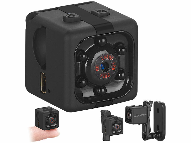 Micro caméra HD sans fil DV-281.Mini avec capteur de mouvement et