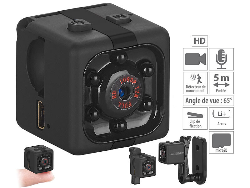 Micro caméra DV-710.cube, Caméras de poche
