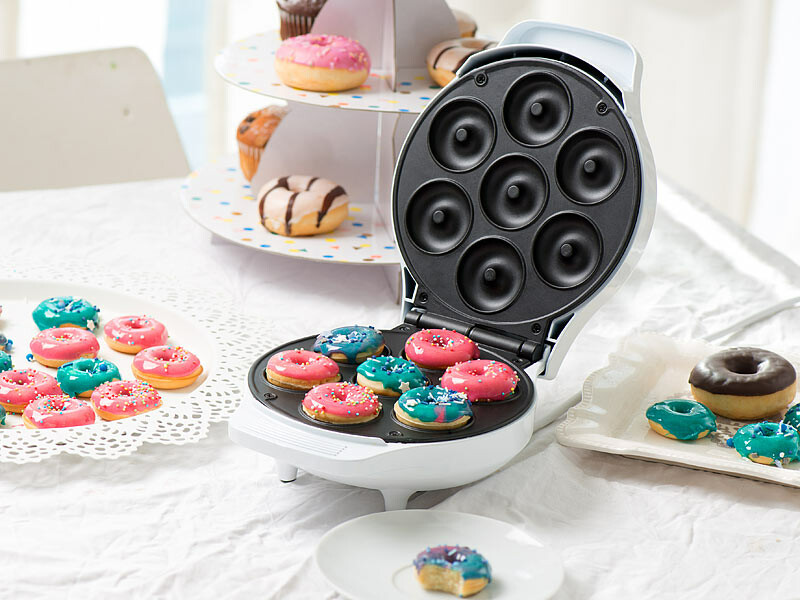 Mini donuts avec l'appareil à donuts - Recette par MarylineH