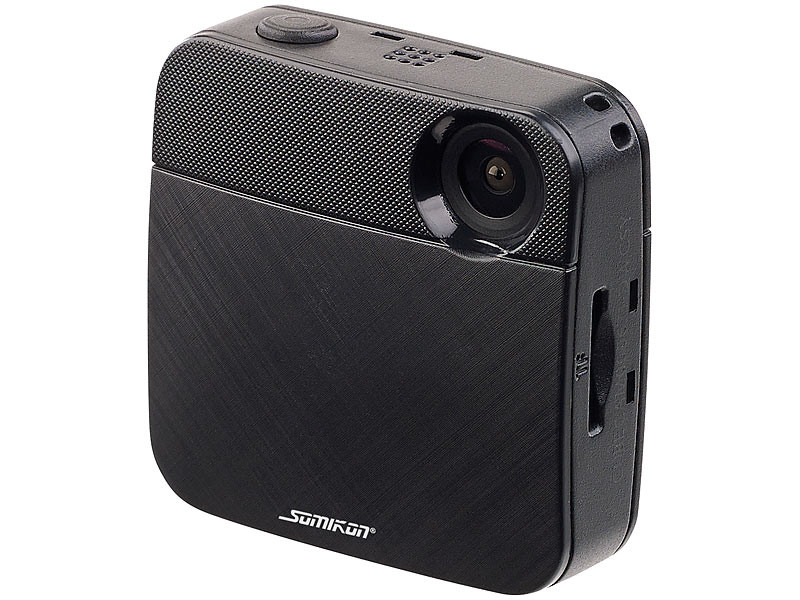 Micro caméra 4G UHD 2K longue autonomie avec détection de