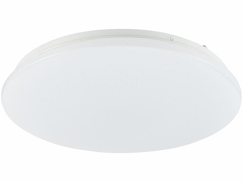 Plafonnier LED Avec Ciel étoilé Et Motifs Floraux - 20W 4000K Blanc Neutre, Ø38cm, Pour Salon, Chambre Ou Cuisine
