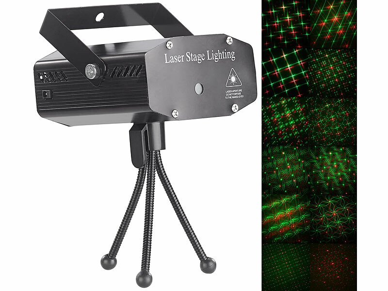 Projecteur laser LP-150, Lampes d'ambiance