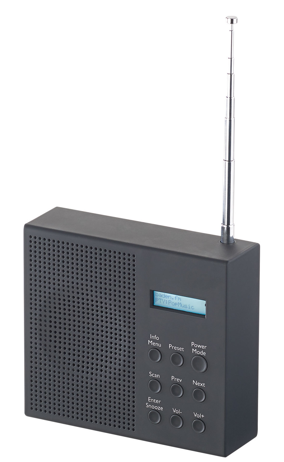 Radio Réveil Connecté Portable Dab Dab+ Fm Enceinte Bluetooth
