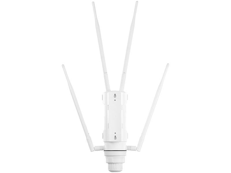 Wavlink AC600 Amplificateur WiFi/Repeteur WiFi Puissant Exterieur en Charge  Poe/Dual-Band 2.4+5G/2 Antenne WiFi Longue Portée : : Informatique