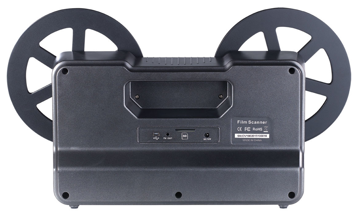 Scanner USB HD à écran LCD pour films 8 mm et Super 8, Transmission &  Conversion AV