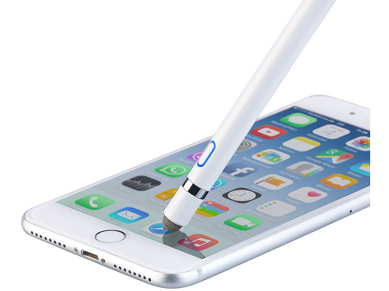 Acheter Stylo à bille pliant 4 en 1 + support de téléphone, Mini stylo  capacitif universel avec écran pour tablette et téléphone portable