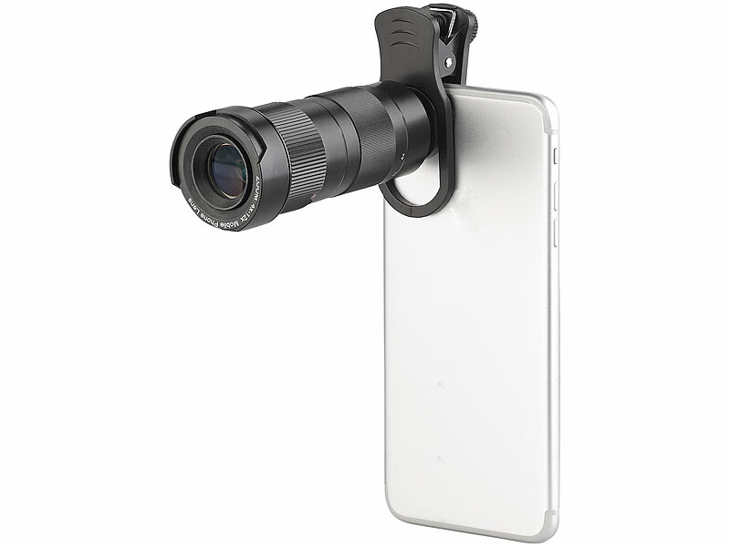 Téléobjectif universel 12x pour téléphone portable, mise au point de  caméra, objectif externe, Zoom Hd Mobil R0I9 – les meilleurs produits dans  la boutique en ligne Joom Geek