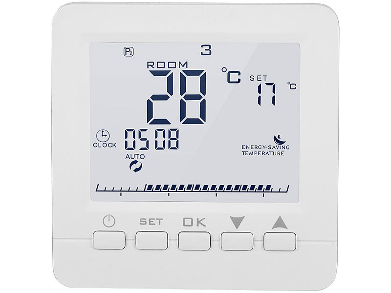 Thermostat sans fil connecté pour chaudière à gaz et chauffe-eau avec  commandes vocales, Thermostats