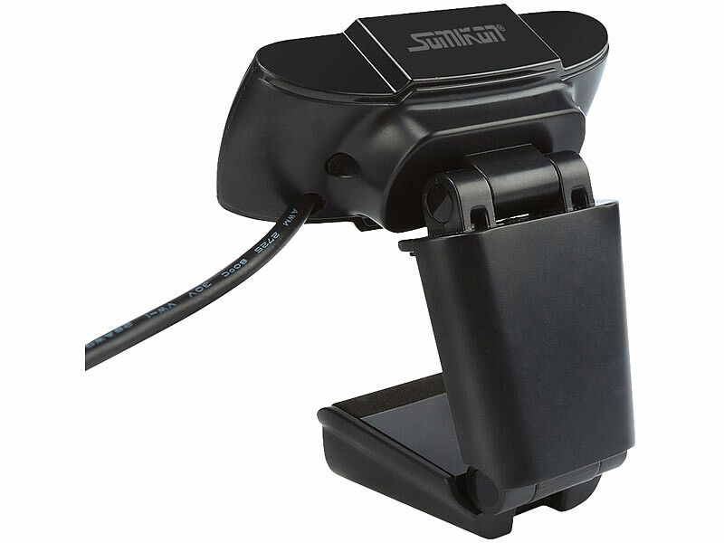 TRUUA Caméra Webcam USB Mini Appareil Photo dordinateur de 5,0 méga Pixels avec Pince en Cristal 1 Pcs 