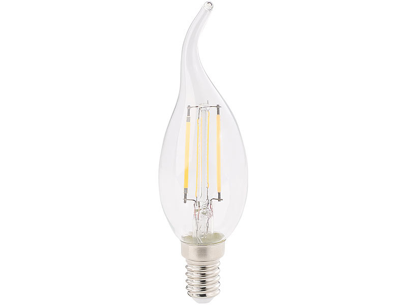 Ampoule LED Spptty, ampoule E12 blanc chaud, 6pcs ampoule E12 LED bougie  candélabre décoration lumière 5W lampe blanc chaud 