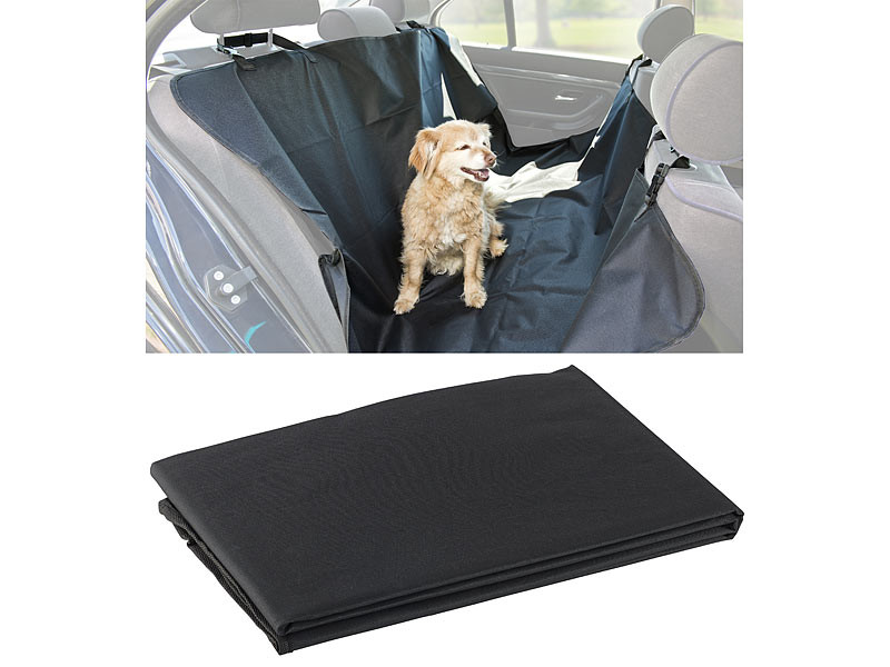 Housse de voiture siège arrière pour chien - Couverture pour chien -  couverture de