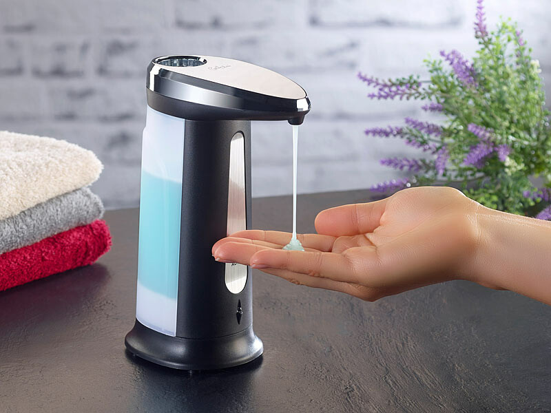 Distributeur de savon automatique avec capteur infrarouge 400 ml 