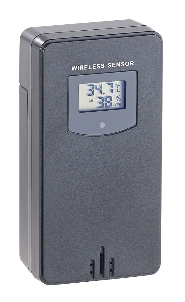 Indicateur numérique à DEL pour humidité/température/hygromètre Honeywell  H10C, blanc