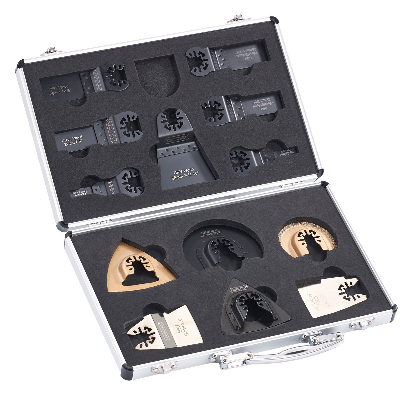 Dremel Kit 18 pièces d'accessoires rotatifs de ponçage et meulage