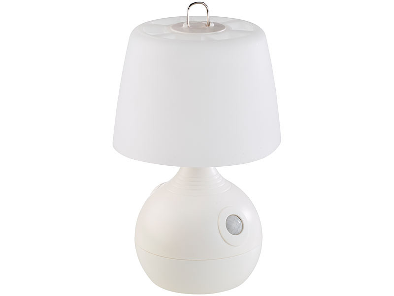 Lampe De Chevet/Bureau Sans Fil Rechargeable - Détecteur De Mouvement, Style Rond - Veilleuse Bébé, Intérieur