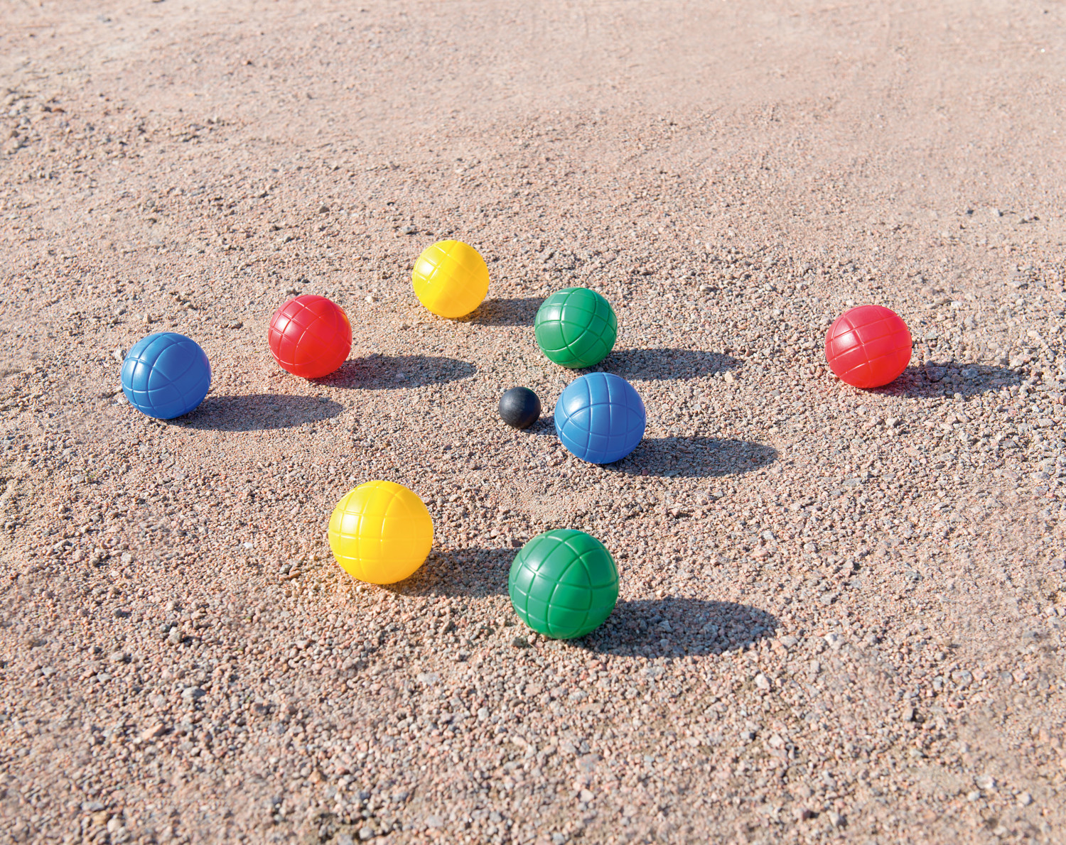 Hillington - Boules de pétanque en plastique colorées remplies d'eau, jeu  d’extérieur, pour tous les âges et compétences