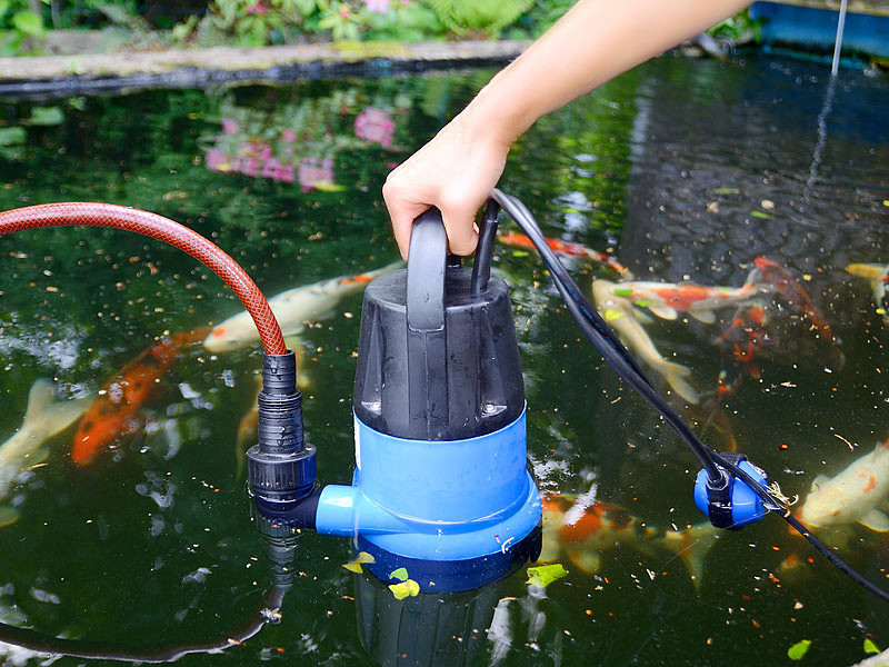 Mini-pompe à eau 240 L/h, 12 V, 48 W, hauteur de refoulement jusqu'à 3 m -  PEARL