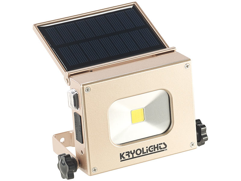 Batterie externe solaire 8000 mAh PB-75.solar avec lampe LED