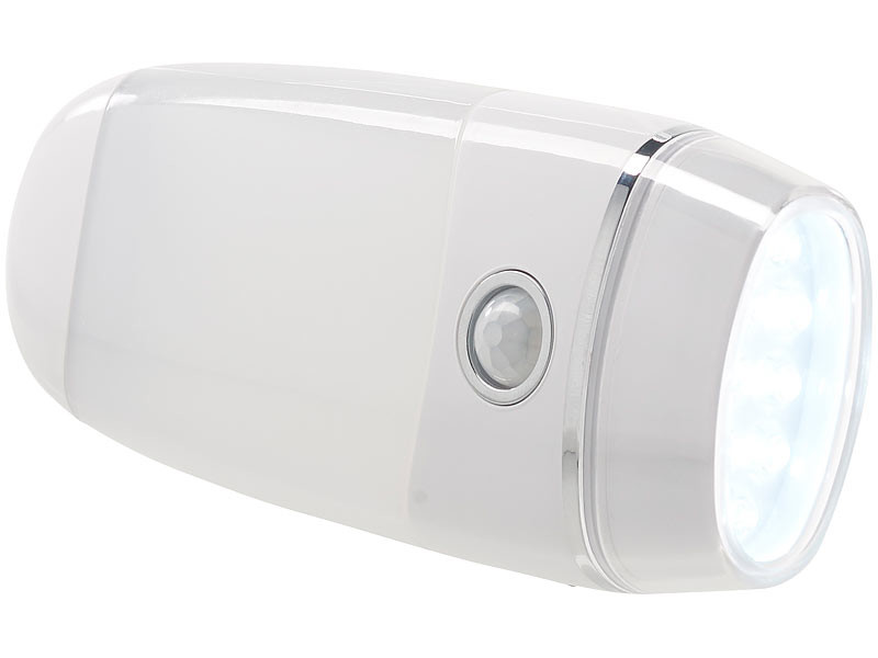 360 Degrés Rotatif Rechargeable LED Veilleuse Sécurité Applique