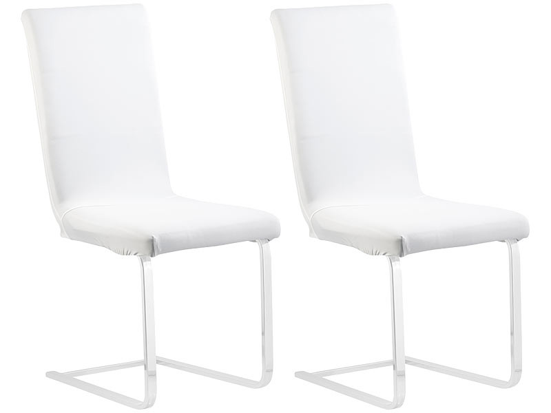2 housses de chaise blanches, Nappes et housses