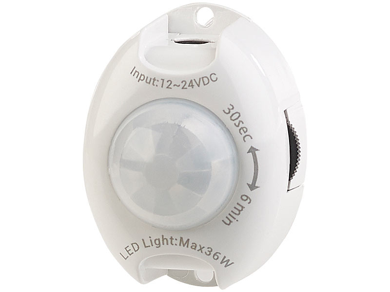 Ruban LED Capteur Mouvement Lumière, Bande Lumineuse Détecteur de Mouvement  éclairage lit, Bandeau Lumière Réglable avec Prise Secteur (2PC) 
