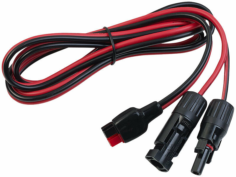 Câble DC pour batteries d'appoint HSG Revolt, Câbles pour panneaux et  batteries