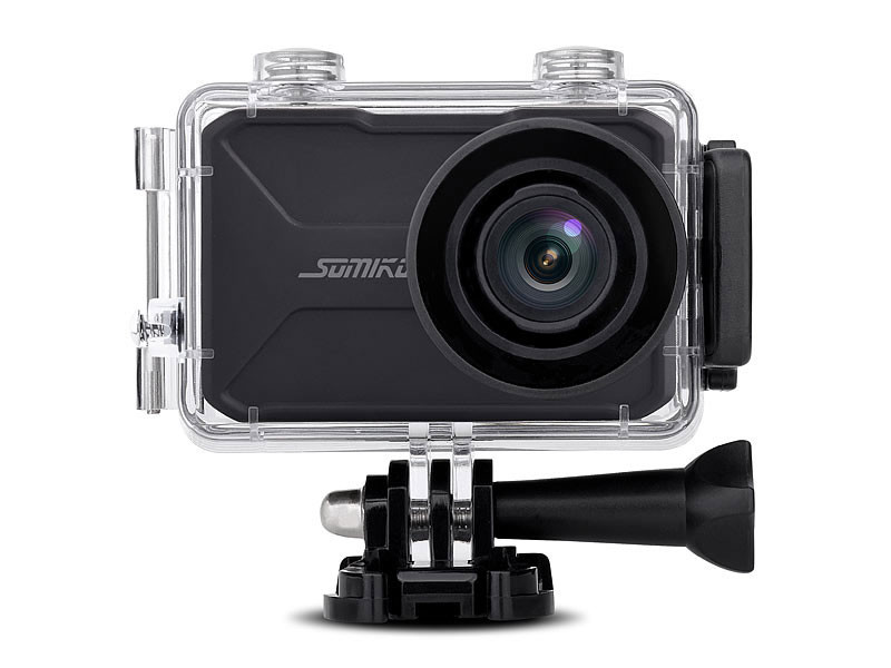 Kit Accessoires étanche Pour GoPro Hero 9/10/11/12 - Boîtier 30m + 3 Filtres (rouge, Violet, Rose) + Poignée Flottante
