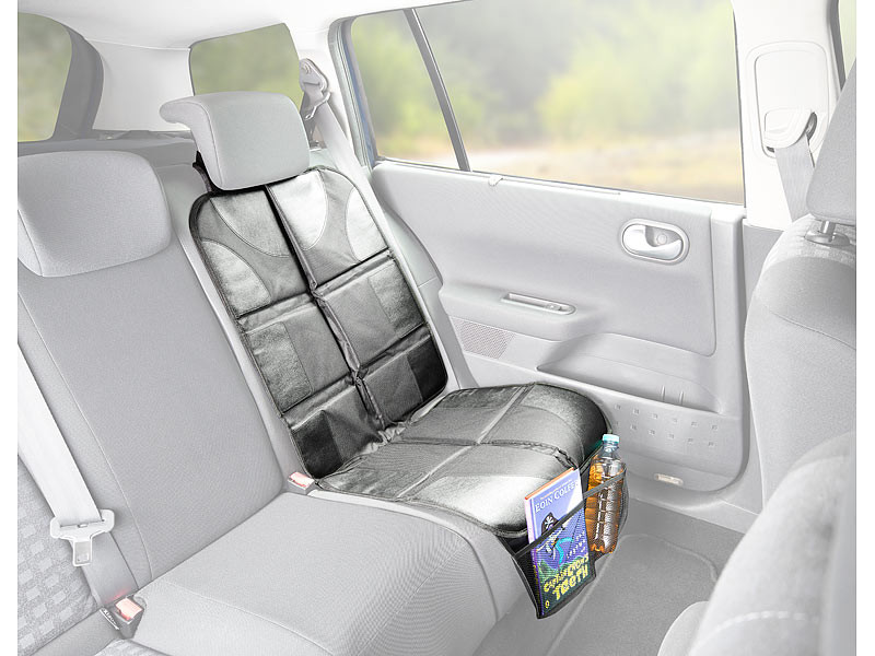 Couvre-siège auto Premium avec poches en filet