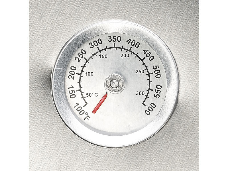 Thermomètre universel pour four (jauge de température) 20 à 300 degrés four