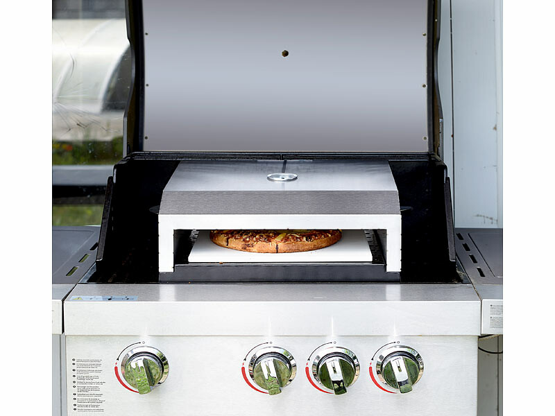 500°C Thermomètre pour Four en Pierre Four à Bois E-Ofen Pizza