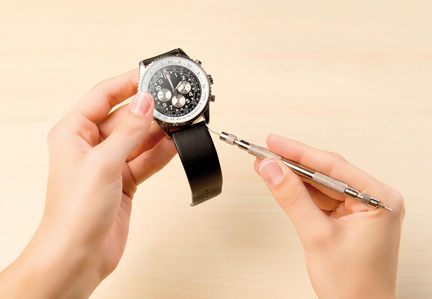 VINGVO Clé De Boîtier Arrière De Montre Outil De Réparation De