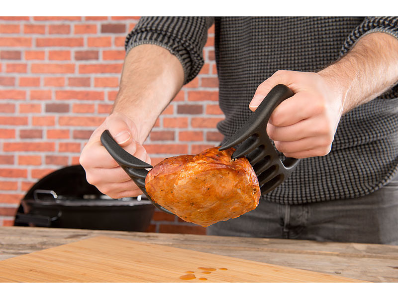Griffes de viande pour le déchiquetage - Broyeur de poulet de porc  effiloché en acier inoxydable 