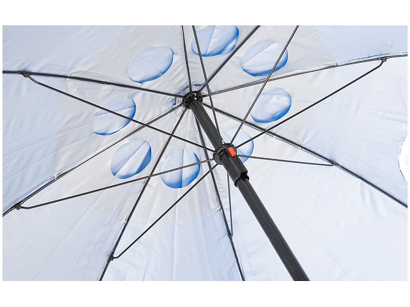 Attache parasol noire type V : Housses de protection pour parasols et  accessoires VITIS IN SITU mobilier - botanic®