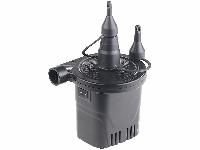 Acheter Pompe à Air électrique sans fil Portable avec lumière 3600mAh, Mini  pompe à Air Rechargeable par USB, remplissage rapide